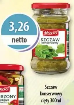 DUO-TES Szczaw konserwowy cięty Mosso oferta