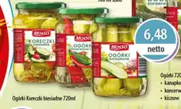 DUO-TES Ogórki Koreczki biesiadne Mosso oferta