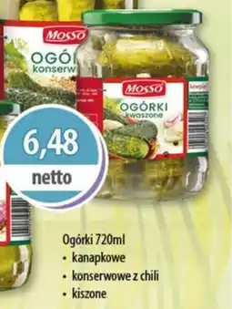 DUO-TES Ogórki Mosso oferta
