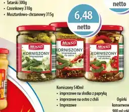 DUO-TES Komiszony Mosso oferta