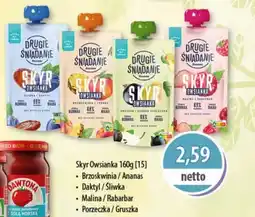 DUO-TES Skyr Owsianka Dawtona oferta