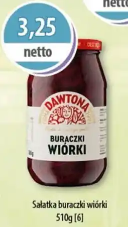 DUO-TES Sałatka buraczki wiórki Dawtona oferta