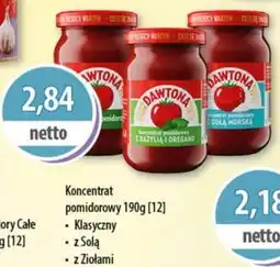 DUO-TES Koncentrat pomidorowy Dawtona oferta