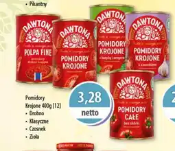DUO-TES Pomidory Krojone Dawtona oferta