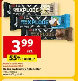 Auchan Baton proteinowy Xplode Bar oferta
