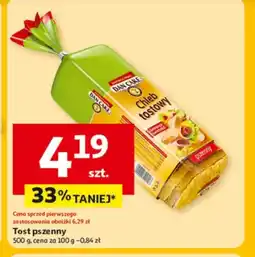 Auchan Chleb tostowy Dan Cake oferta