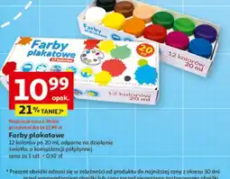 Auchan Farby plakatowe oferta