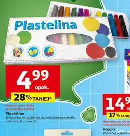 Auchan Plastelina oferta