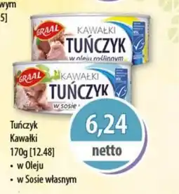 DUO-TES Tuńczyk Kawałki Graal oferta