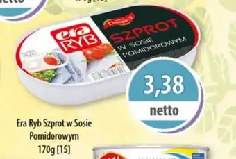 DUO-TES Era Ryb Szprot w Sosie Pomidorowym Graal oferta