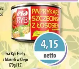 DUO-TES Era Ryb Filety z Makreli w Oleju Graal oferta