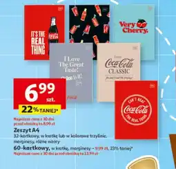 Auchan Zeszyt A4 oferta