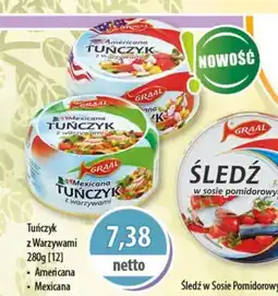 DUO-TES Tuńczyk z warzywami Graal oferta
