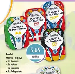 DUO-TES Evrafish makrela Evra oferta