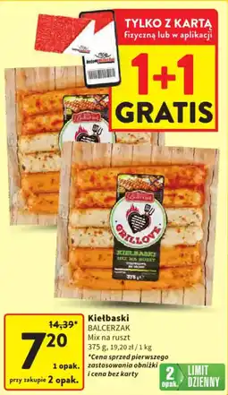 Intermarche Kiełbaski oferta