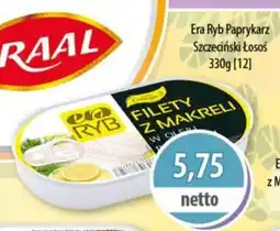 DUO-TES Era Ryb Paprykarz Szczeciński Łosoś Graal oferta