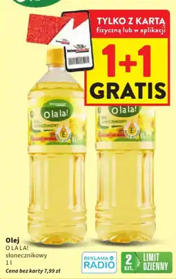 Intermarche Olej oferta