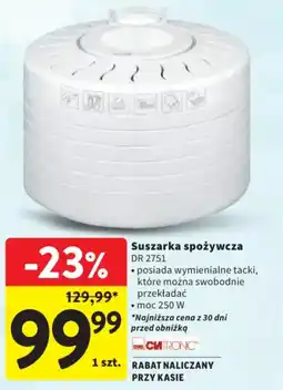 Intermarche Suszarka spożywcza oferta