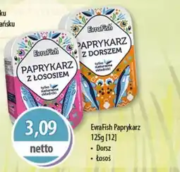 DUO-TES EvraFish Paprykarz Evra oferta