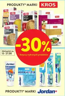Intermarche PRODUKTY MARKI KROS/PRODUKTY MARKI Jordan oferta