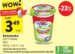 Intermarche Śmietanka oferta