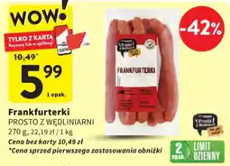 Intermarche Frankfurterki oferta