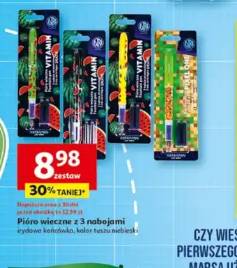 Auchan Pióro wieczne z 3 nabojami oferta