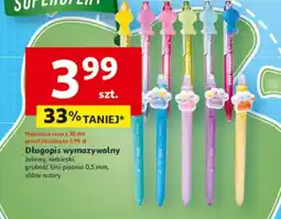 Auchan Długopis wymazywalny oferta