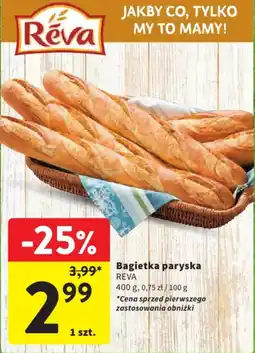 Intermarche Bagietka paryska oferta