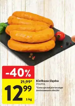 Intermarche Kiełbasa śląska oferta