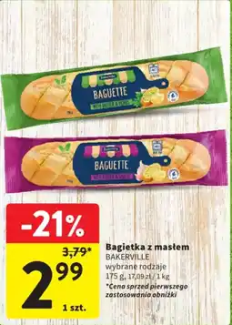 Intermarche Bagietka z masłem oferta