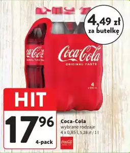 Intermarche Coca-Cola oferta