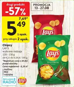Intermarche Chipsy oferta