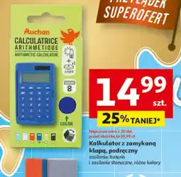 Auchan Kalkulator z zamykaną klapą oferta