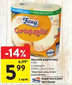 Intermarche Ręcznik papierowy oferta