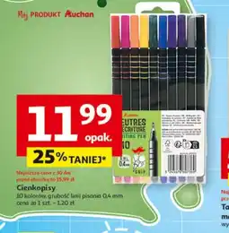 Auchan Cienkopisy Auchan oferta