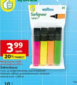 Auchan Zakreślacze oferta