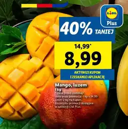 Lidl Mango 1 kg Lidl oferta