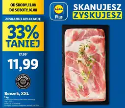 Lidl Boczek XXL Rzeźnik oferta