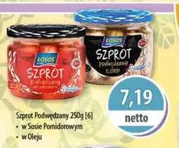 DUO-TES Szprot Podwędzany Łosoś Ustka oferta