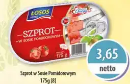 DUO-TES Szprot w Sosie Pomidorowym Łosoś Ustka oferta