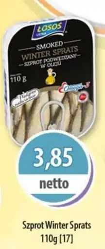 DUO-TES Szprot Winter Sprats Łosoś Ustka oferta