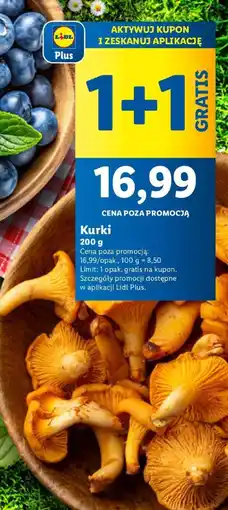 Lidl Kurki 1 opak. Lidl oferta