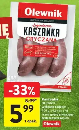 Intermarche Kaszanka oferta