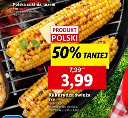 Lidl Kukurydza świeża Ryneczek Lidla oferta