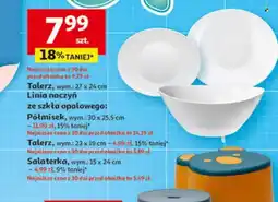 Auchan Talerz, Półmisek, Talerzyk, Salaterka oferta