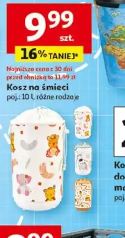 Auchan Kosz na śmieci oferta