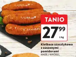 Intermarche Kiełbasa szaszłykowa z suszonymi pomidorami oferta
