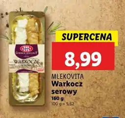 Lidl Warkocz serowy Mlekovita oferta