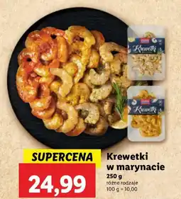Lidl Krewetki w marynacie Lidl oferta